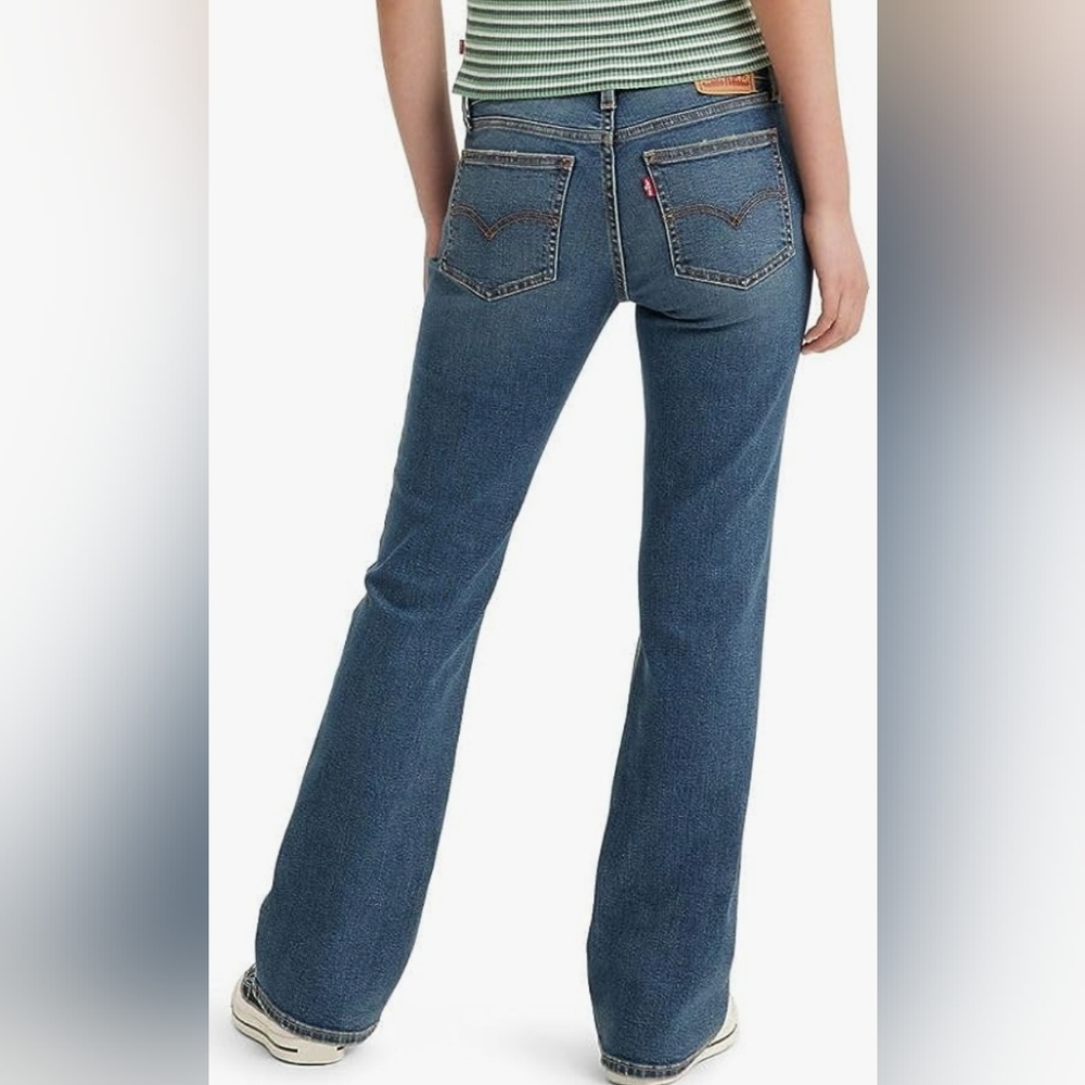 Gorgeous Levi's 524 low-rise Bootcut Jeans size 27 (4)